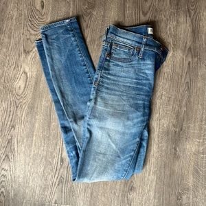 Madewell High Riser Skinny Jeans